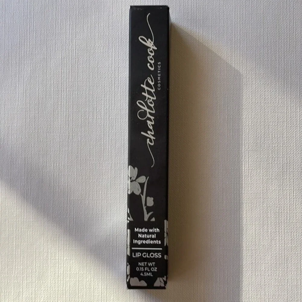 Charlotte Cook Cosmetics Clean Liquid Lipstick Vegan Cruelty Free Non-GMO